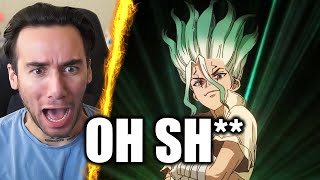 Dr. Stone SCIENCE FUTURE - OPENING (REACTION)