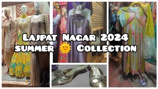 Lajpat nagar Delhi | ⛱️Latest summer Collection | Aamna creative Style