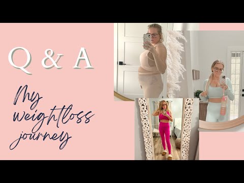 Q & A About my healthy journey! How I've lost over 40 pounds!