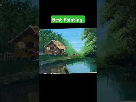 Best Nature Painting 🙂🙂🙂... #art #painting #artist #artwork #trending #shorts #vairal #new #nature