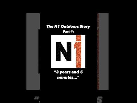 "3 years and 5 minutes!" [The N1 Outdoors Story Part 4] #hunting #fishing #logo