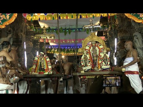 Kanchi Varadarajan - Panguni Uthiram Uthsavam  2024 - Thirukkalyanam Part 01 - (NEW  4K)_23m 05s