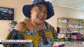 MAMAN ELYANE NITU CHEZ BEAUTÉ CHINOISE À KINSHASA