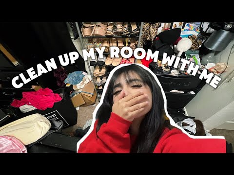 CLEAN MY ROOM WITH ME | motivation to clean