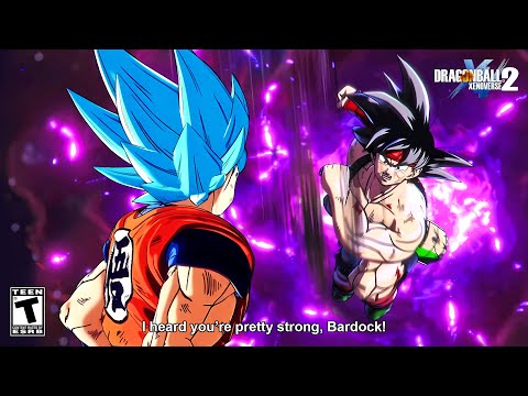 Dragon Ball Xenoverse 2 PS5 - All New Animated Cutscenes & DLC Endings (4K 60 FPS)