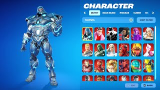 Evolution of Fortnite Marvel Skins (2018 - 2024)