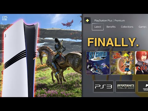 Another PS5 Pro Game Looks Worse. | Big Updates For PS Plus Premium Classic Games. - [LTPS #650]