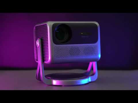 Home Theater on budget 2025? Ultimea Nova C40 Projector Review with Photon E-ALR Projection Screen