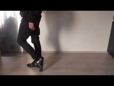 How to Moonwalk (Dance Moves Tutorial Michael Jackson