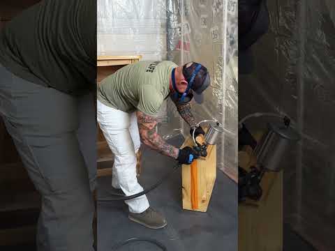 Eliminating odors in wood. #furniture #refinish #diy #idahopainter