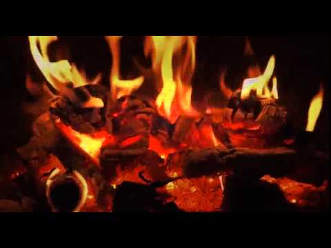 ♥ 10 HOURS ♥ Relaxing Fireplace Video HD - Fireplace burning wood inside [FULL EPİSODE]