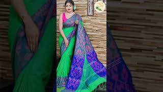 Beautiful Handloom Cotton Saree#damalisaree #Cottonsaree#summersarees