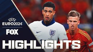 Spain vs. England Highlights | UEFA Euro 2024 | Final