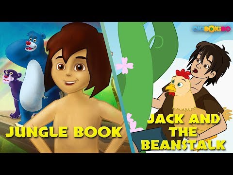 Jack and the Beanstalk & Jungle Book | Tales for children