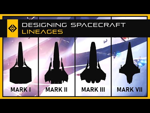 Designing Spacecraft Lineages