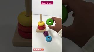 Learn Colours | Educational Activities for Toddlers | #shorts