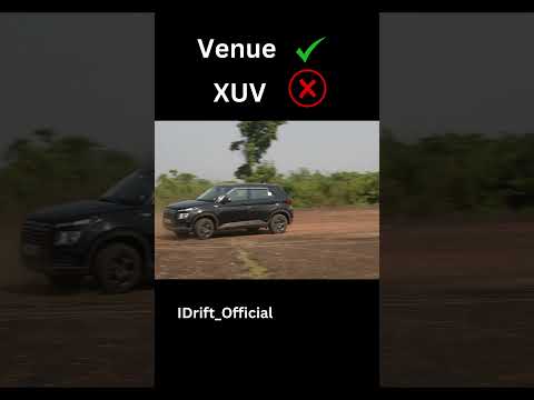 Mahindra xux300 vs Hyundai venue 360 test #hyundai #mahindra #xuv