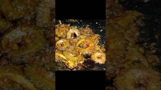 Crispy Karela fry | कारले फ्राय | karle fry #shorts #karela #karelarecipe #bittergourd #food #कारले