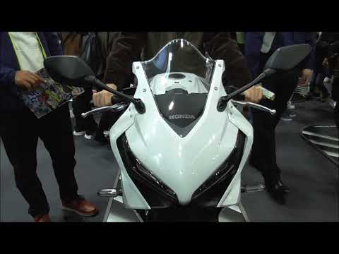 Honda CBR650R New 2023 Pearl glare white