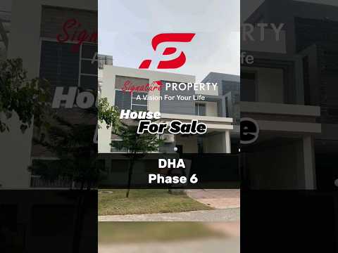 House for Sale in  DHA #propertyforsale #dhalahore #phase6 #7marlahouse #lahore