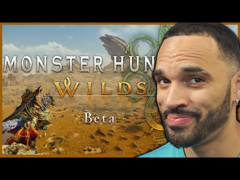 OMG I'M SO EXCITED!! LETS GO HUNTIN! | MONSTER HUNTER WILDS LIVESTREAM!