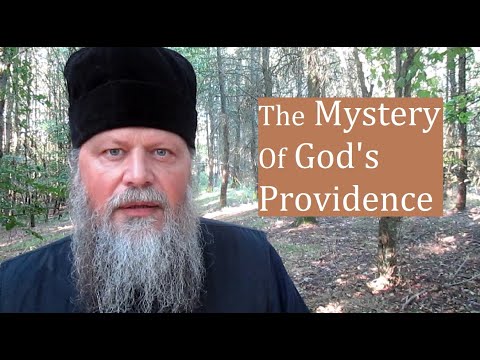 THE MYSTERY OF GOD'S PROVIDENCE