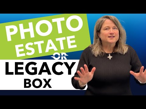 Save Photos with Legacybox or a Photo Estate?