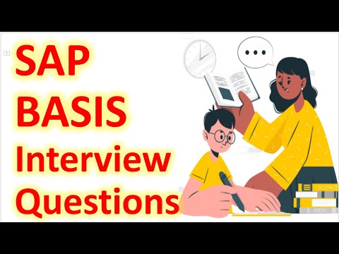 SAP BASIS Interview Preperation for Fresher,How to prepare for SAP BASIS interview,#sap,#interview