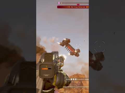 Bot Shot! Spill oil today #gamingclips #helldivers2fyp #gamingmemes #gamingcommunity #helldivers2