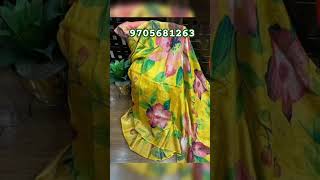 Gachi tussar handpainted  sarees with silkmark priced at 4900Rs #anikhasarees #onlinesarees