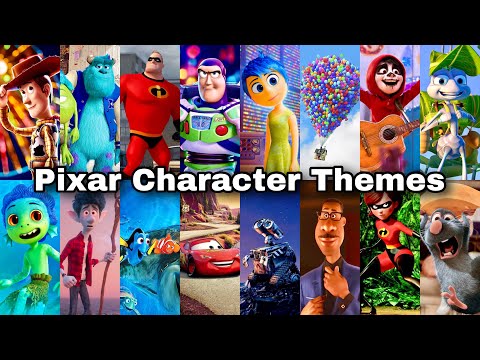 All Pixar Character Themes