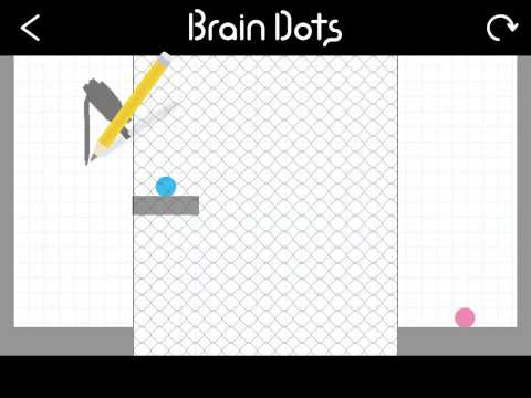 【一筆】Brain Dotsでステージ98をクリアしました！ http://braindotsapp.com #BrainDots #BrainD...