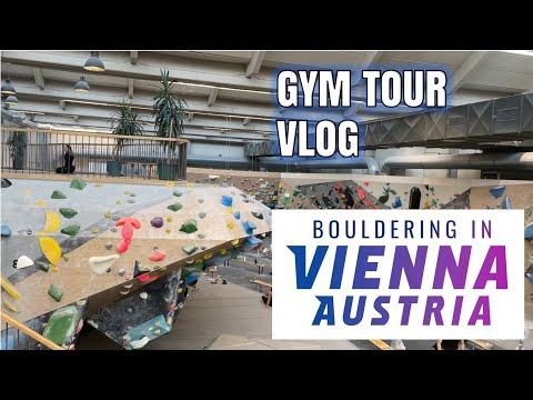 Bouldering in Vienna, Austria! BlockFabrik | Vlog #81