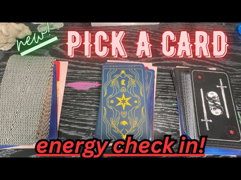 CURRENT ENERGY CHECK IN FOR THIS CONNECTION 🔮 pick a card tarot reading