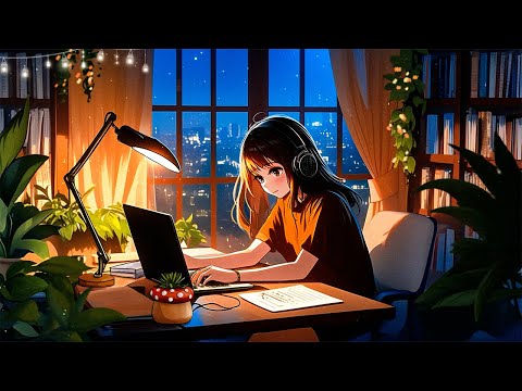 jazz/lofi hip hop 🎵 Gentle music that awakens focus and logical thinking ~ study/work