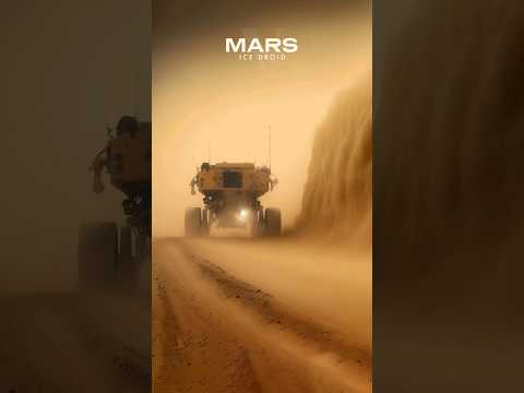 Mars: Ice Droid Harvester