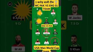 ENG vs PAK 4'th T20I Dream11 team #engvspakdream11team #engvspak #engvspakdream11prediction