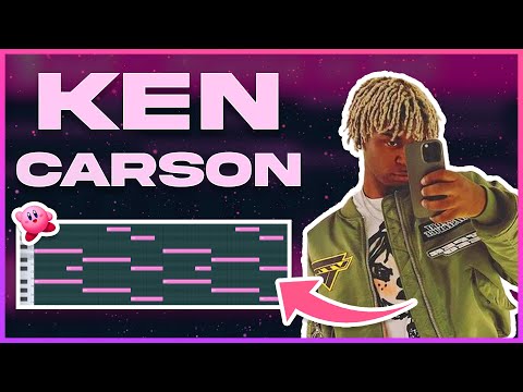 How to make SYNTH BEATS for KEN CARSON! (FL Studio 20 Tutorial)