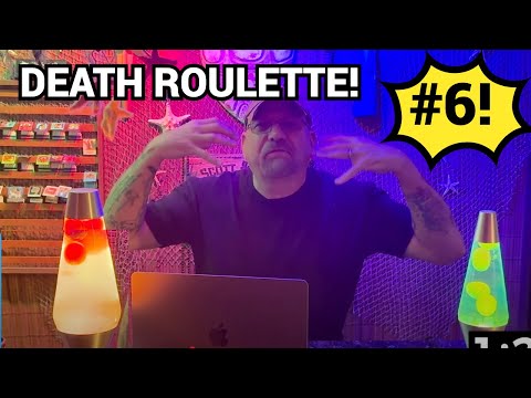 Celebrity Death Roulette Episode 6!  Stump Scott!