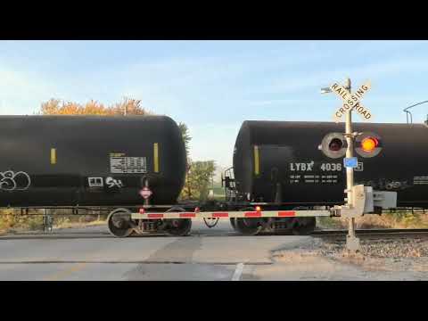 CSX 2542 East in Morris, IL 10/21/24