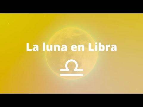 Luna en libra