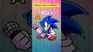 Guess what’s the right for Sonic Exe by FNF👏🏼 #animation #fnf #fridaynightfunkin #fnfmod #sonicexe