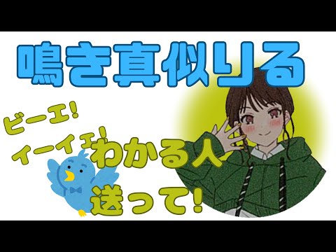 【字幕付】ともりるの謎鳥の鳴き真似【楠木ともりのこと。第6回切り抜き】