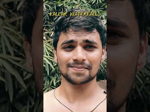 Travel Vlog - Kallar Waterfalls | IISER TVM | Short Vlog IISER | Life At IISER TVM |