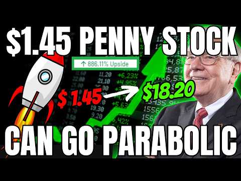 This $1.44 Penny Stock To Watch Now - CAN GO PARABOLIC - 886% Price Target - Don't Miss Out