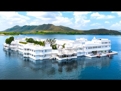 Taj Lake Palace Udaipur, India's Most Beautiful Hotel (4K Tour & Vlog)