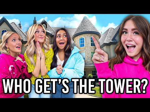 LAST TO LEAVE GETS the TOWER in THE CASTLE HOUSE!! 🏰 💖