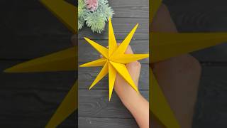 WoW! 😍 Easy Paper Star Christmas Decorations 2024