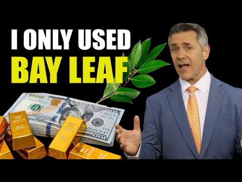 Money Will Come To You After Doing This Ritual  Manifestation With Bay Leaf