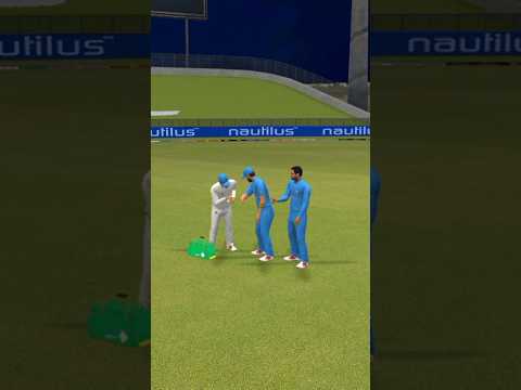 Injury Cut Scene in Real Cricket 24 l #shorts